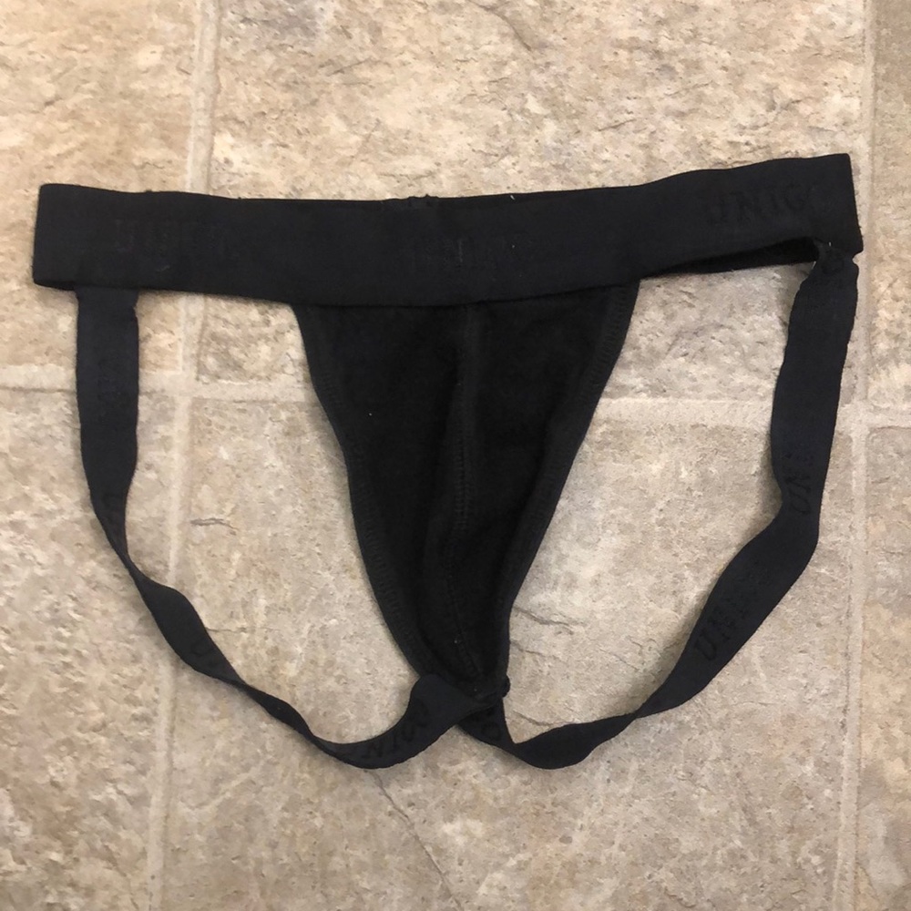 ÚNICO, jockstrap, size SMALL, black